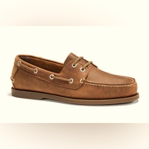 DOCKER’S LEATHER MEN’S SLIP-ON BOAT SHOES main image 5